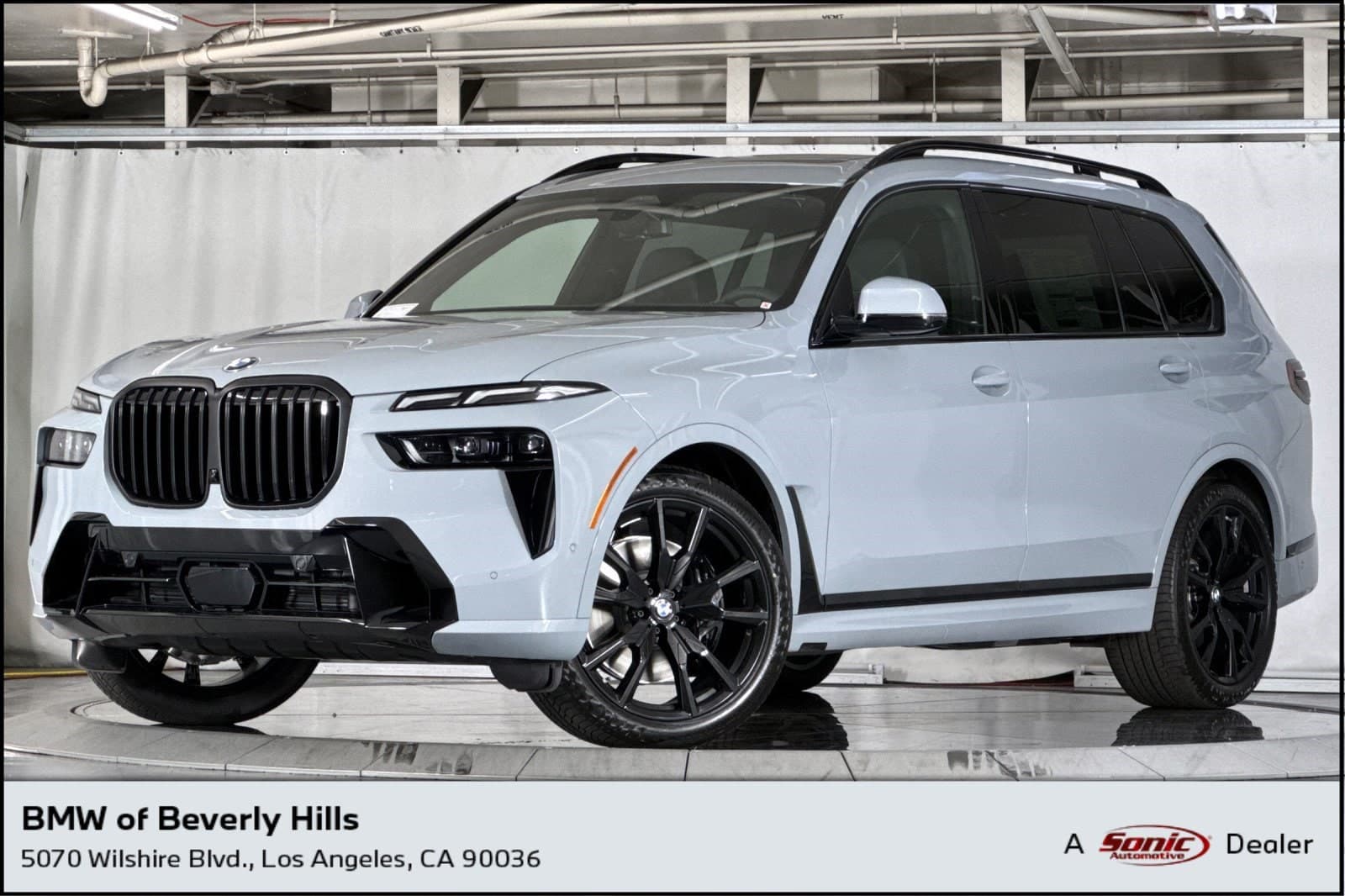 2027 BMW X7 xDrive40i — photo 1 of 45
