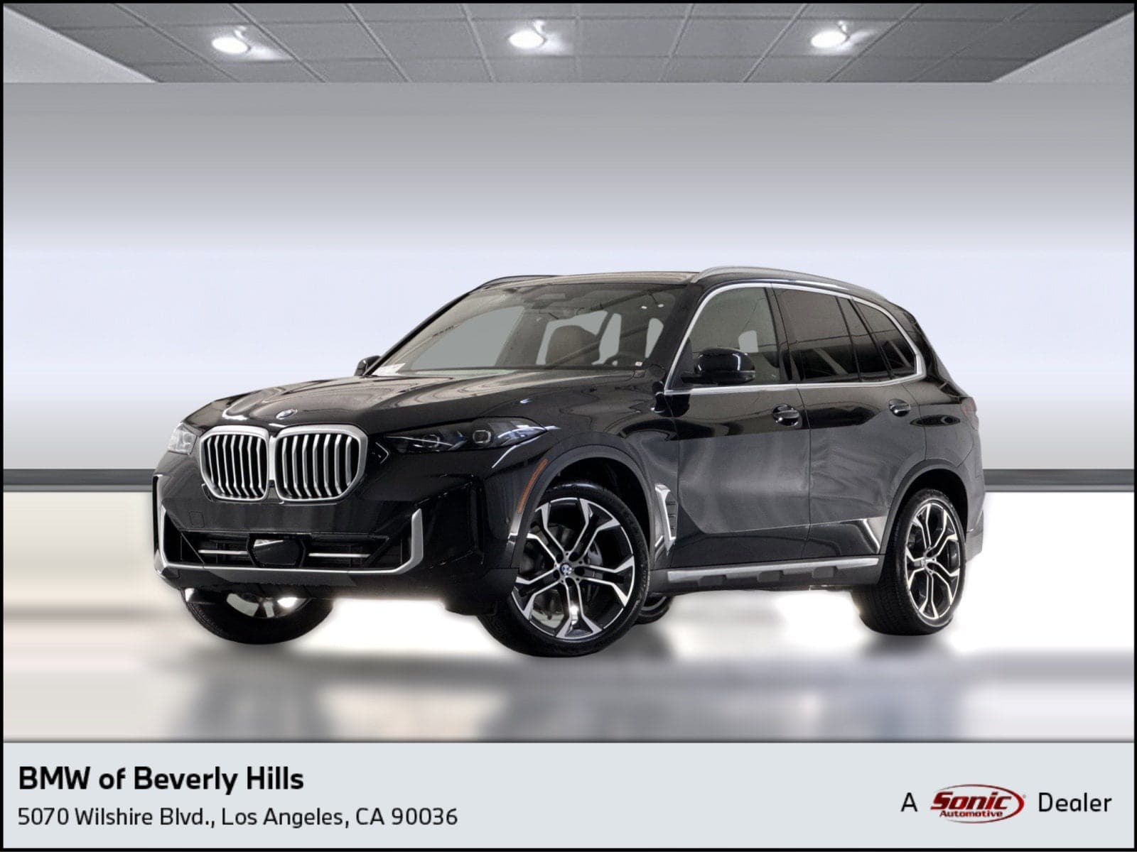 2026 BMW X5 sDrive40i — photo 1 of 44
