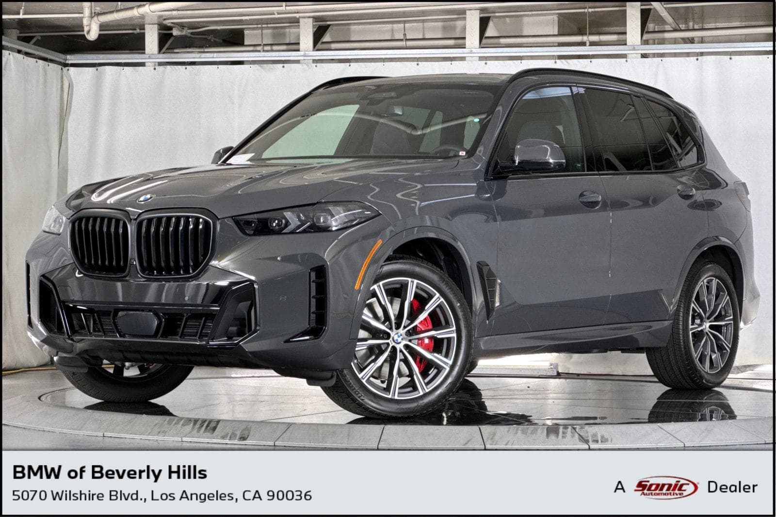 2026 BMW X5 xDrive40i — photo 1 of 44