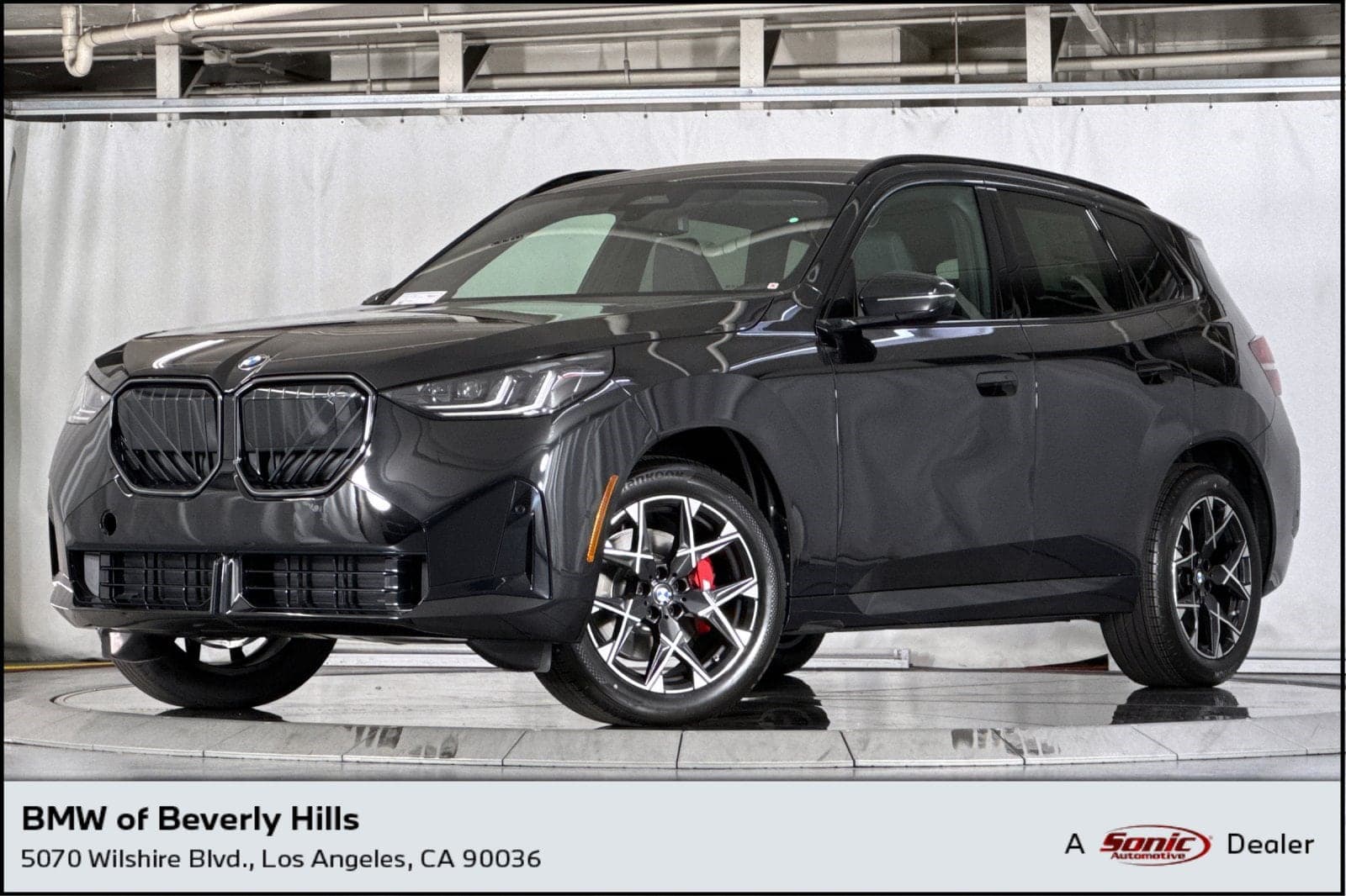 2026 BMW X3 30 xDrive — photo 1 of 44