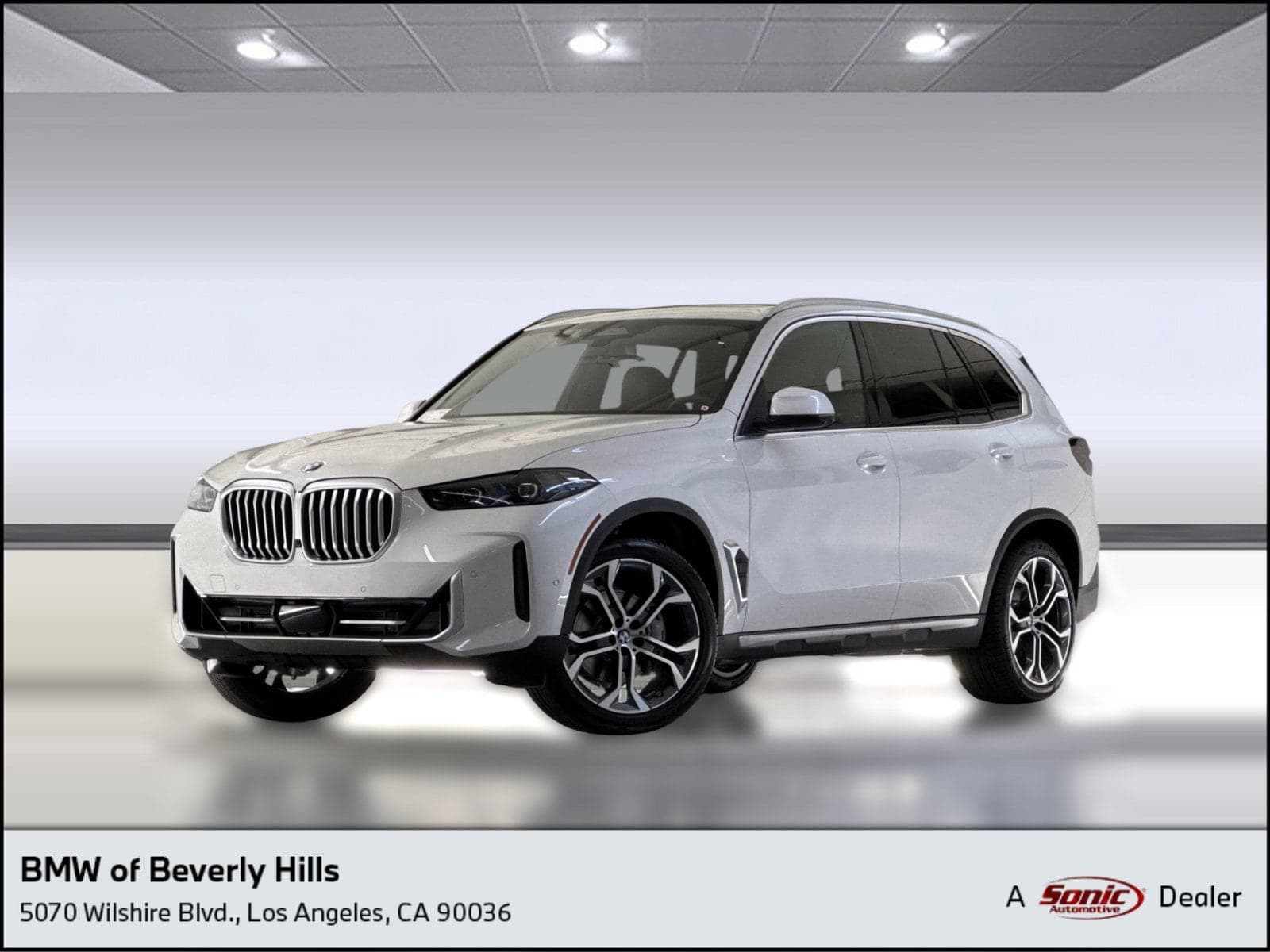 2026 BMW X5 sDrive40i — photo 1 of 44