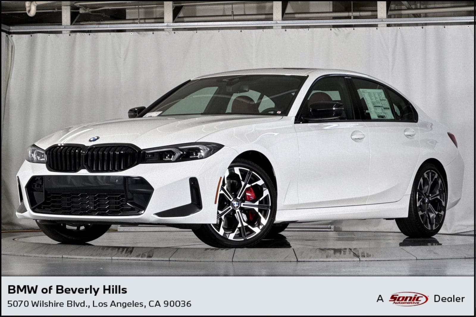 2026 BMW 330i Base — photo 1 of 43