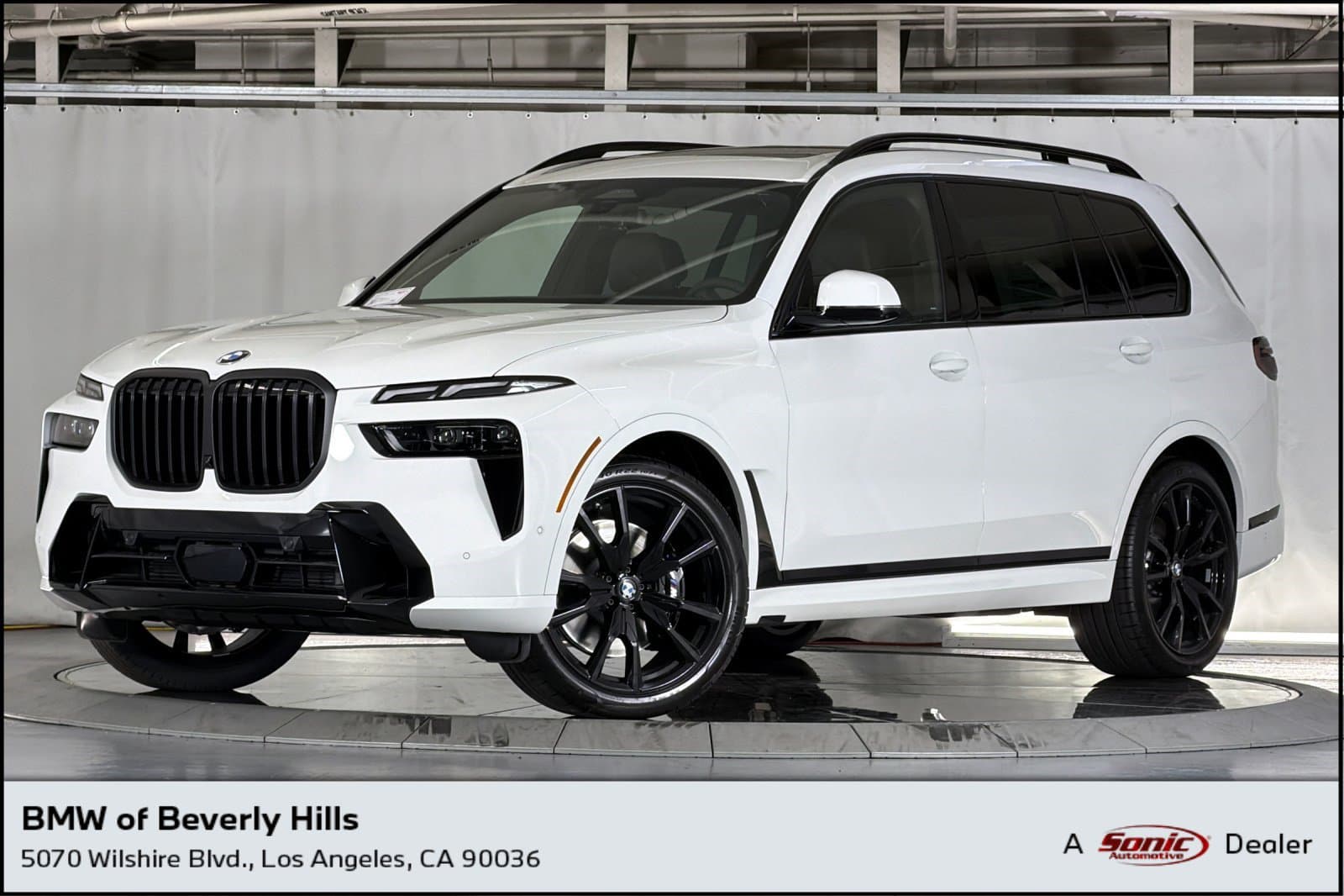 2027 BMW X7 xDrive40i — photo 1 of 43