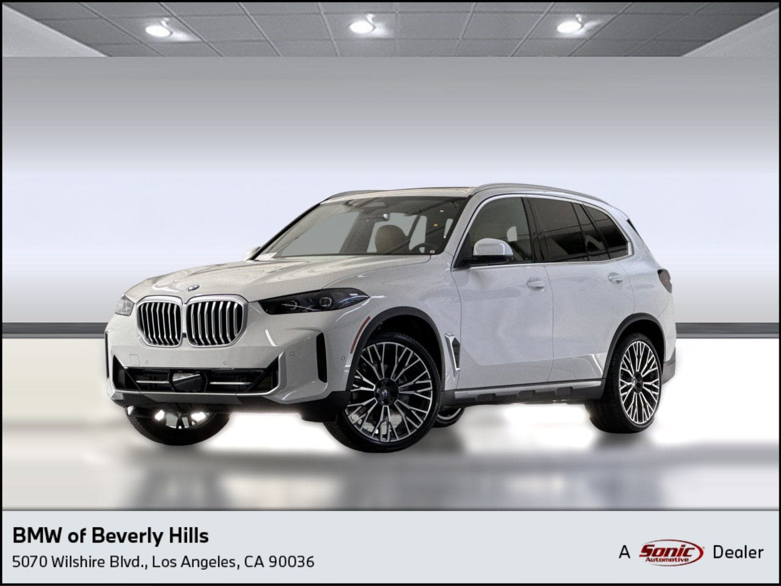 2026 BMW X5 sDrive40i — photo 1 of 30