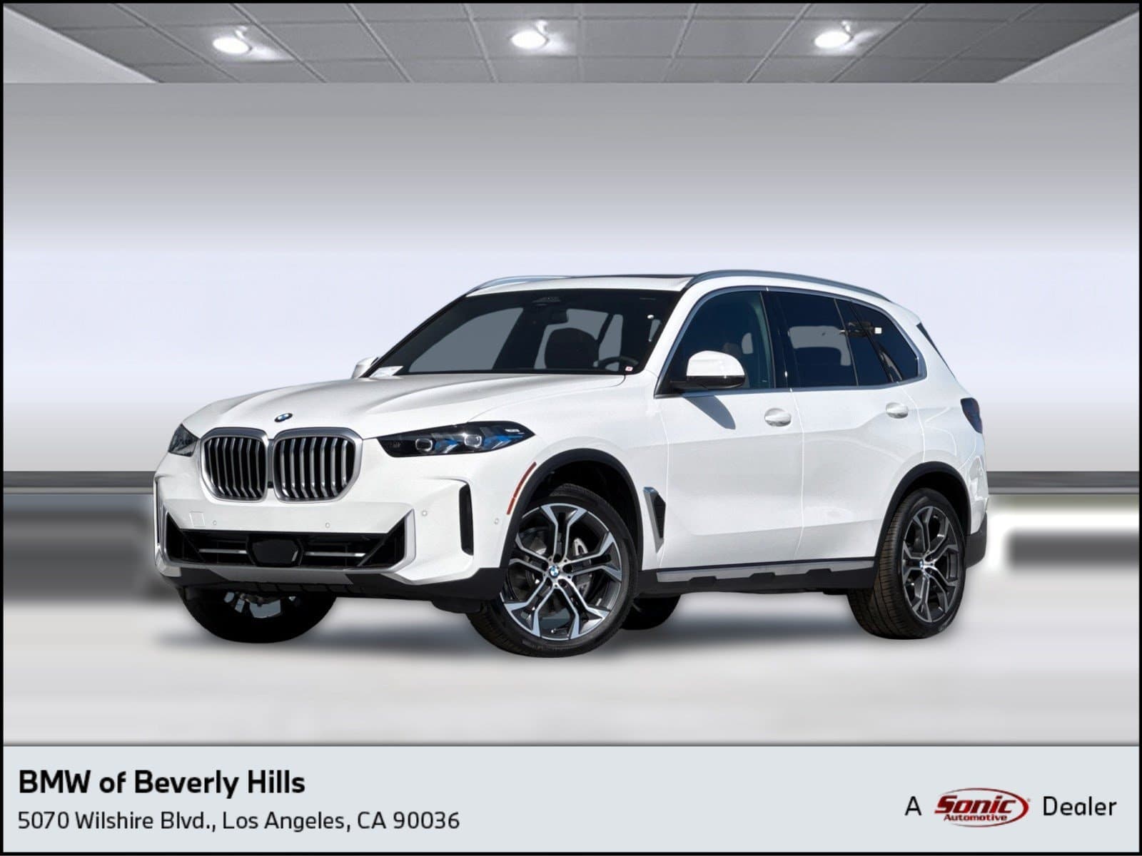 2026 BMW X5 sDrive40i — photo 1 of 33