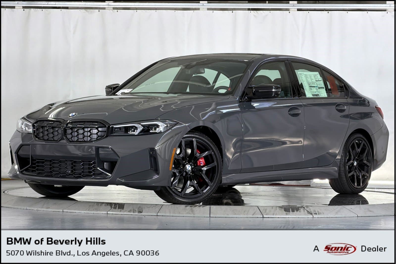2026 BMW 3 Series M340i NA — photo 1 of 42