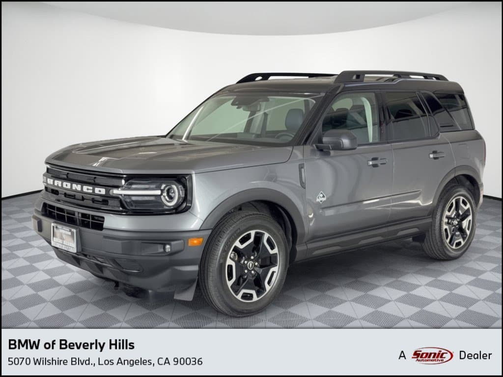 2022 Ford Bronco Sport Outer Banks — photo 1 of 31
