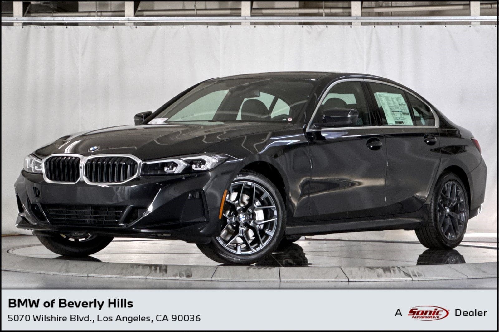 2026 BMW 330i Base — photo 1 of 43