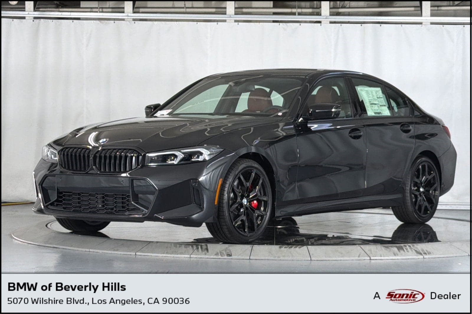 2026 BMW 330i Base — photo 1 of 43