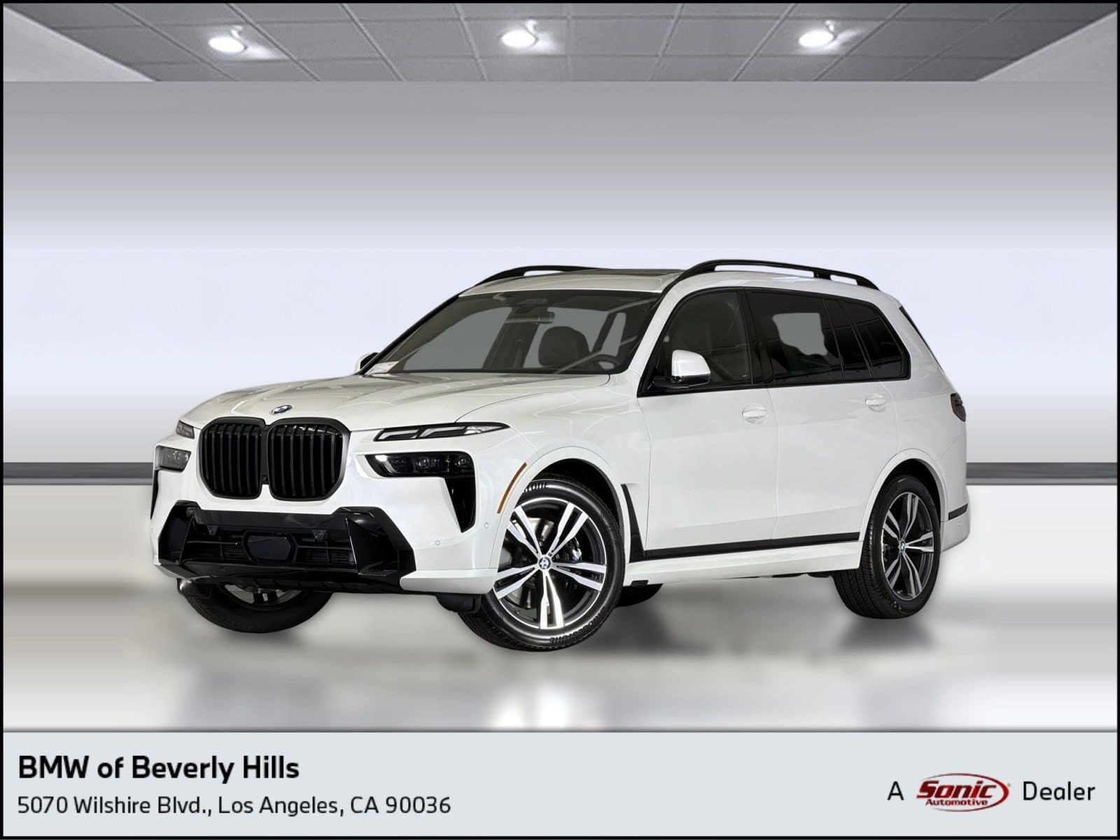 2027 BMW X7 xDrive40i — photo 1 of 44