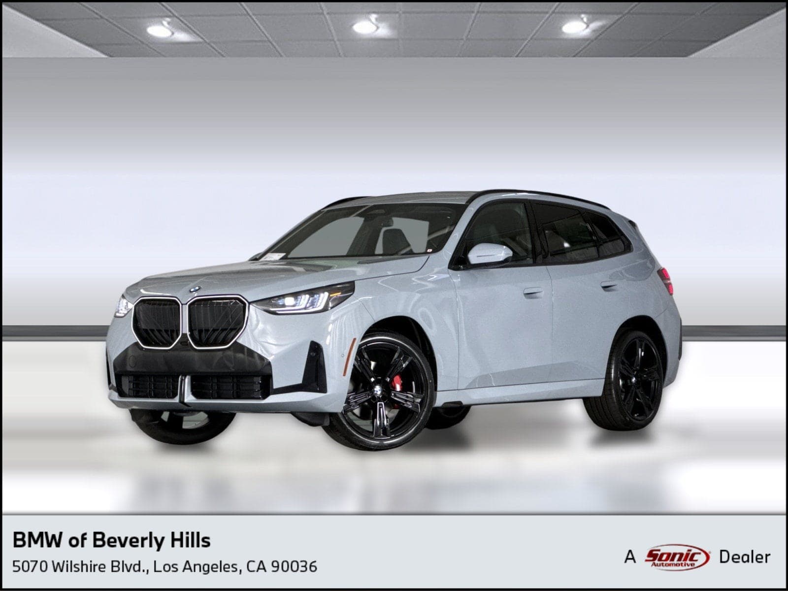 2026 BMW X3 30 xDrive — photo 1 of 44