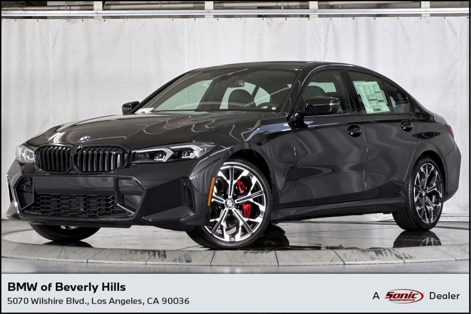 2026 BMW 330i Base — photo 1 of 43