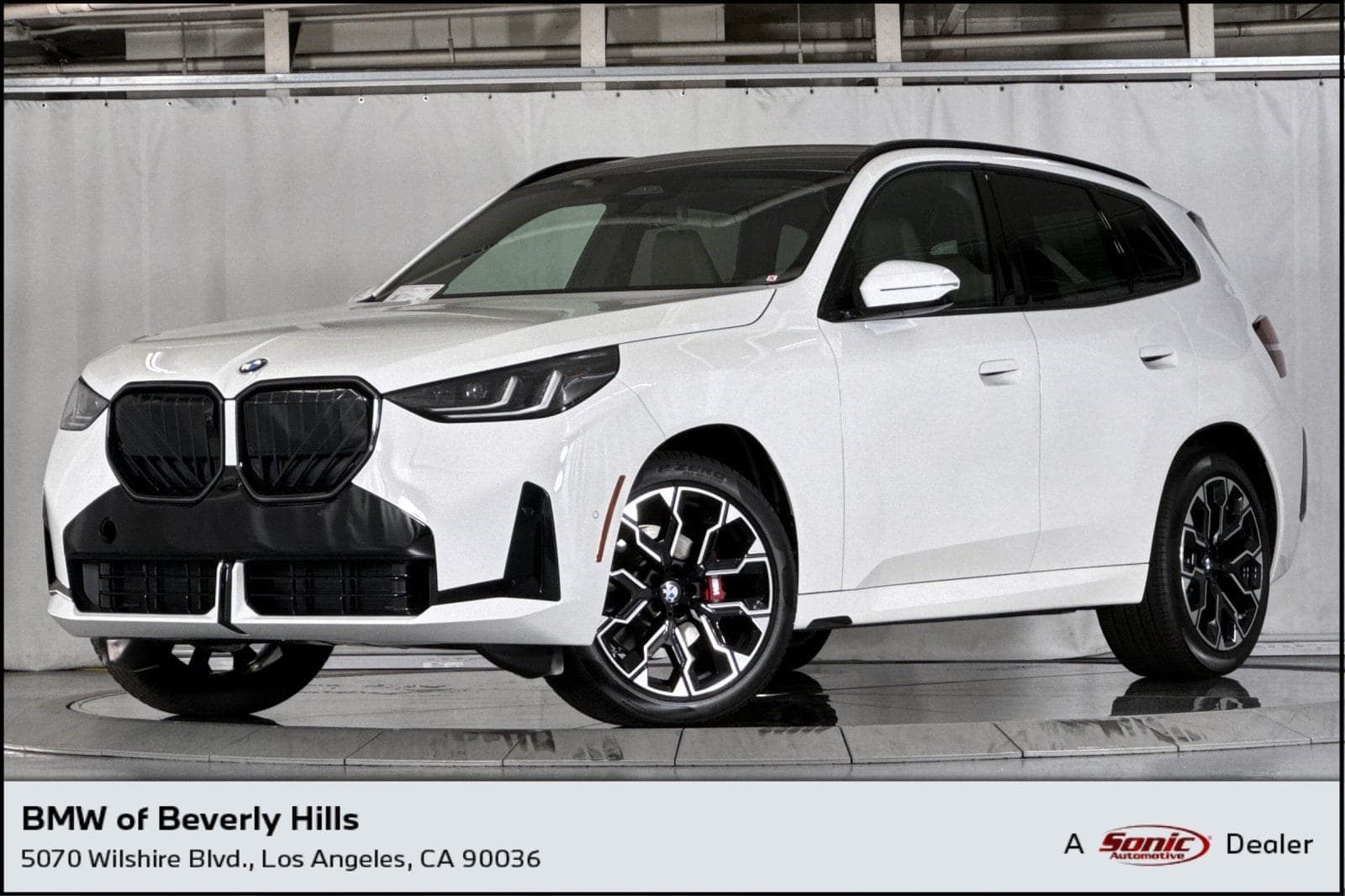 2026 BMW X3 30 xDrive — photo 1 of 44