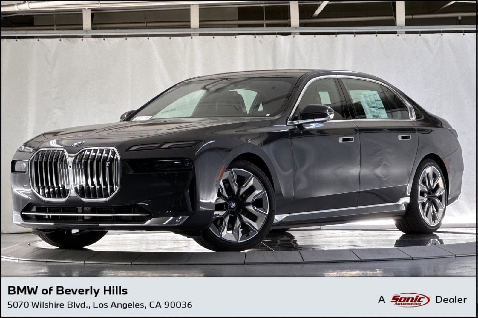 2026 BMW i7 eDrive50 — photo 1 of 43