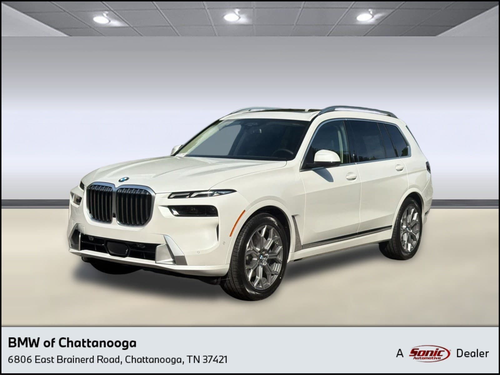 2027 BMW X7 xDrive40i — photo 1 of 43