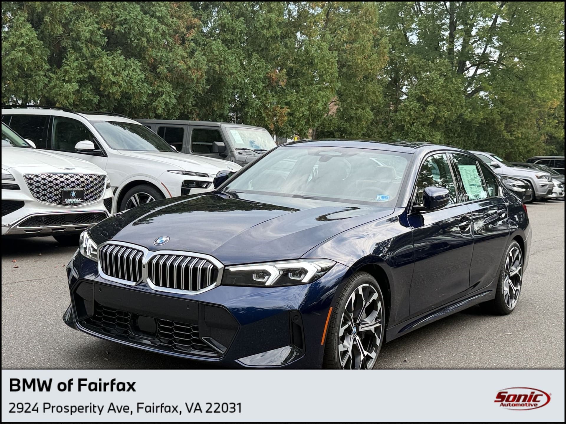 2026 BMW 3 Series 330i xDrive — photo 1 of 45