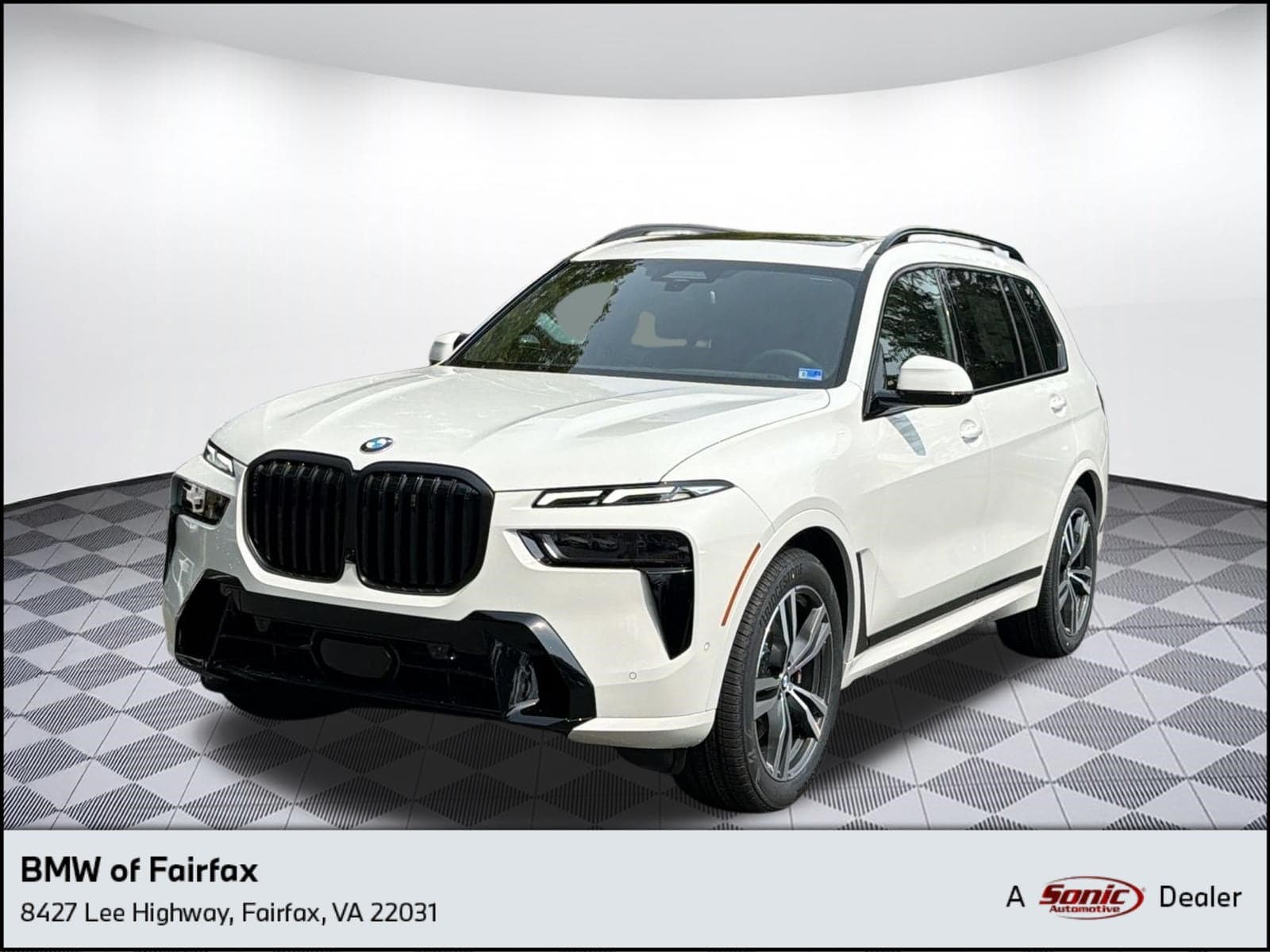 2027 BMW X7 xDrive40i — photo 1 of 45