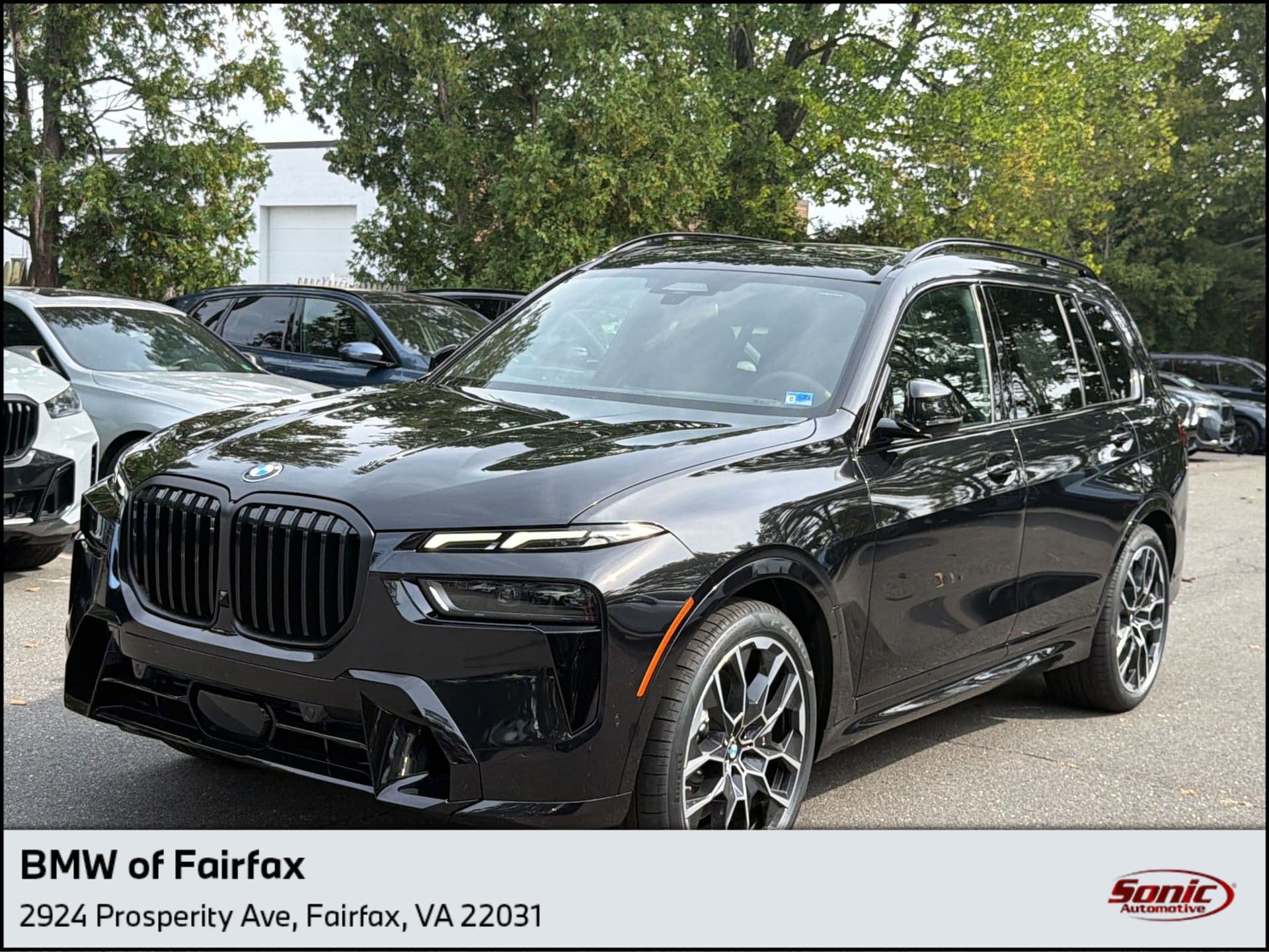 2027 BMW X7 xDrive40i — photo 1 of 45