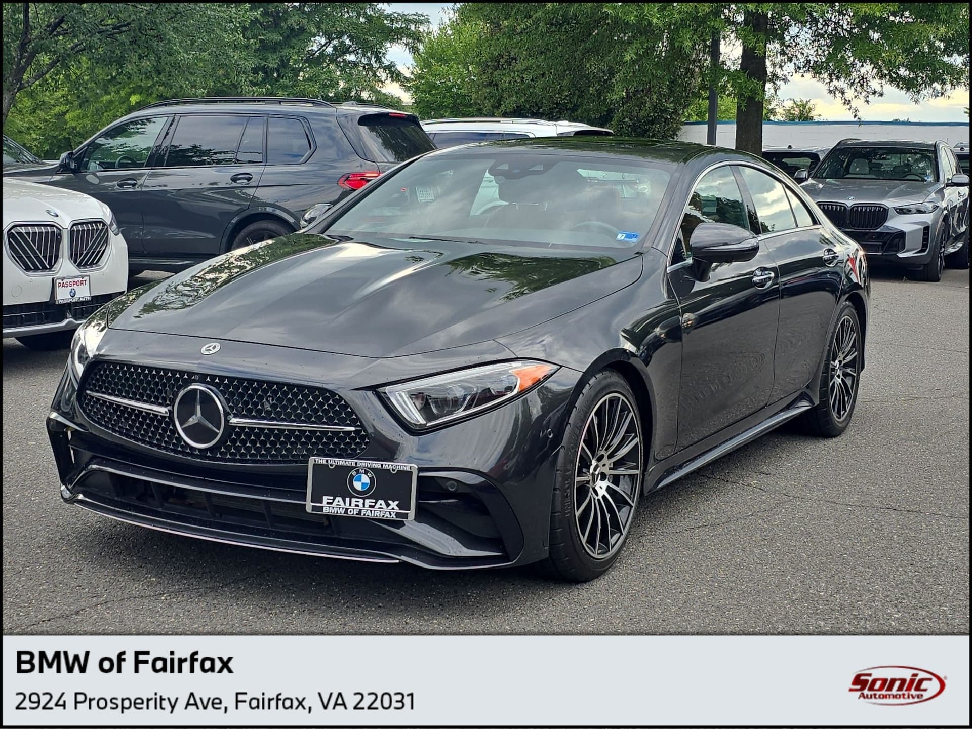 2022 Mercedes-Benz CLS 450 4MATIC — photo 1 of 32