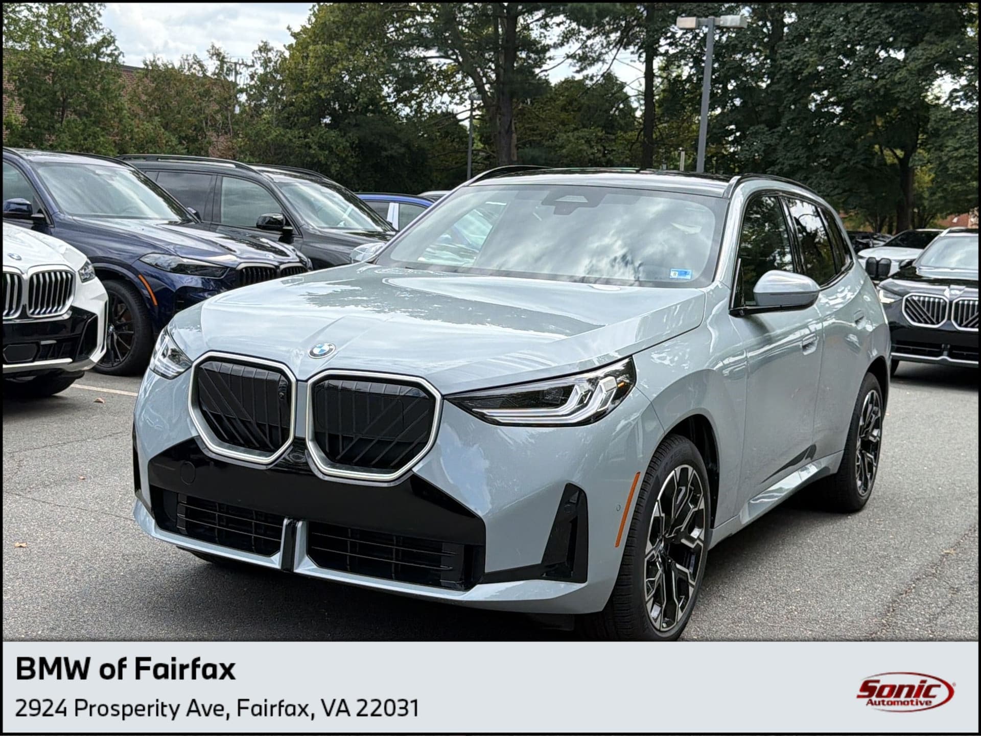 2026 BMW X3 30 xDrive — photo 1 of 45