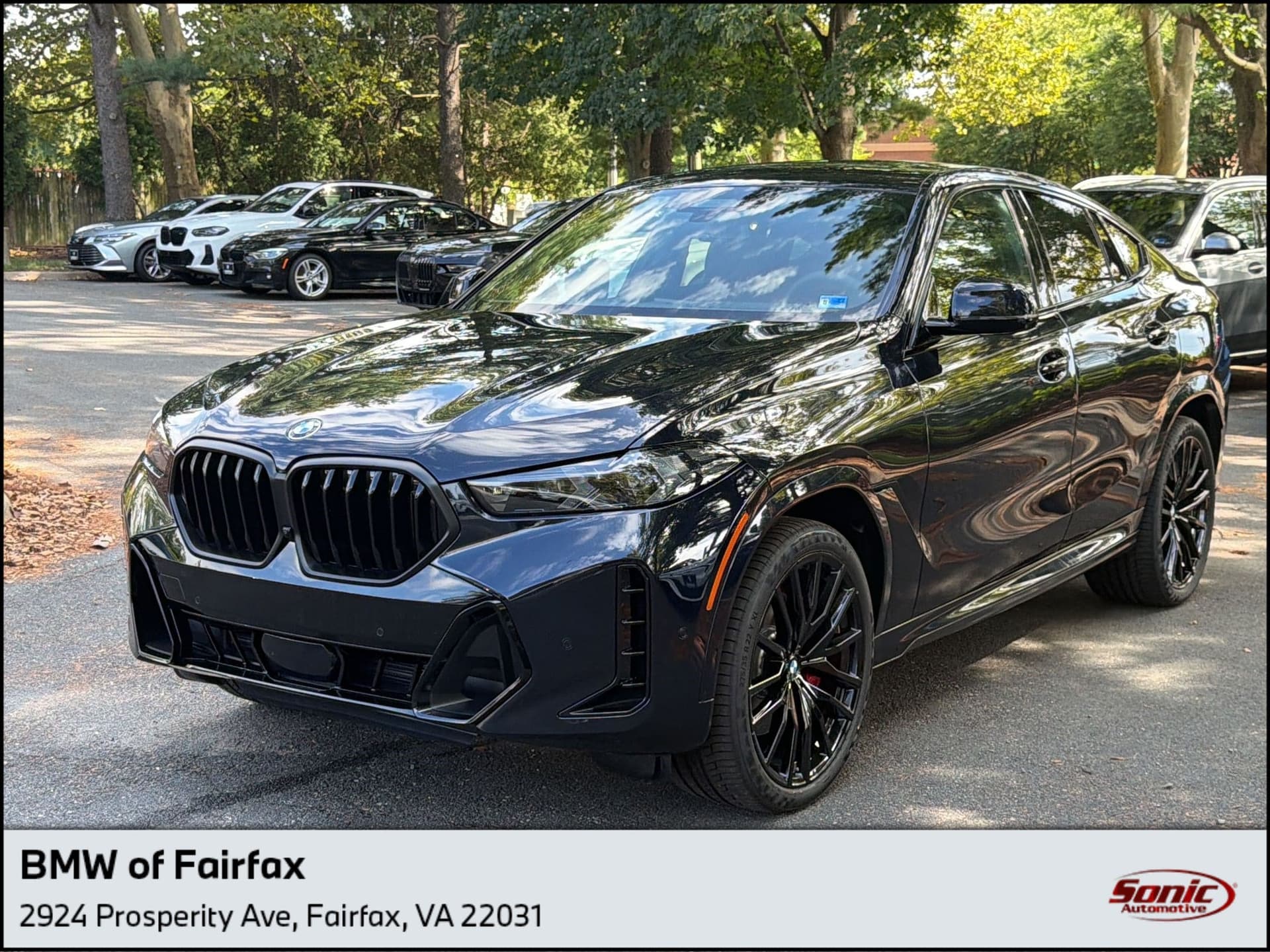 2027 BMW X6 xDrive40i — photo 1 of 45