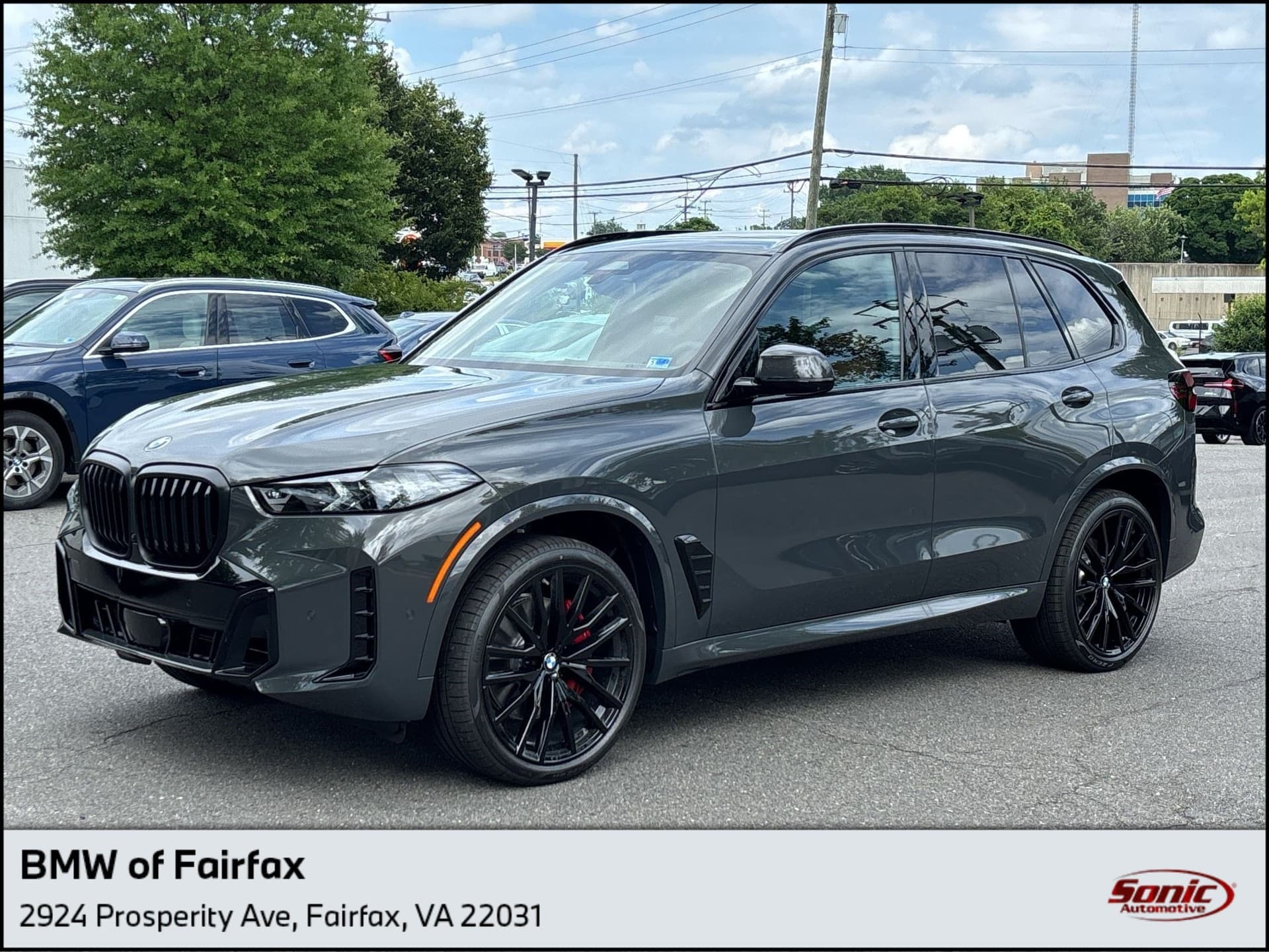 2026 BMW X5 xDrive40i — photo 1 of 45