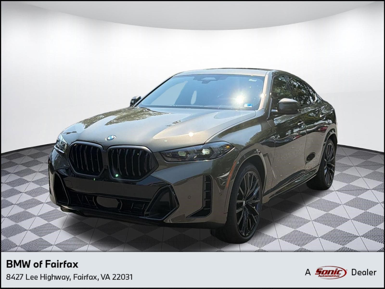 2027 BMW X6 xDrive40i — photo 1 of 45