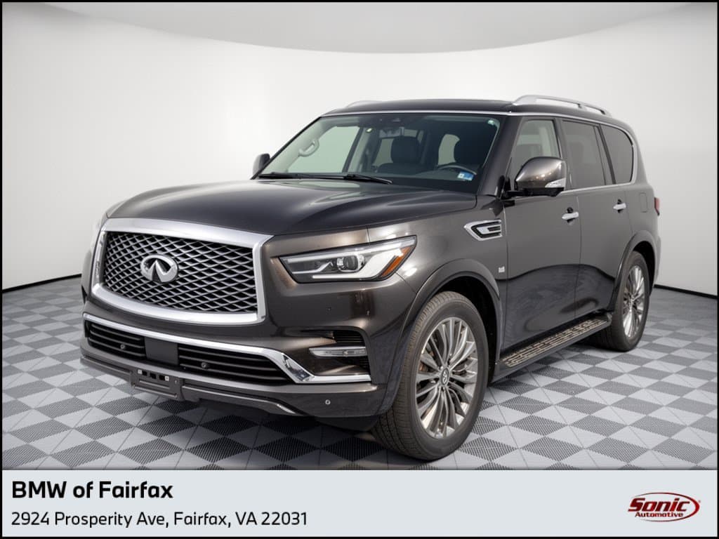 2019 INFINITI QX80 LUXE — photo 1 of 31