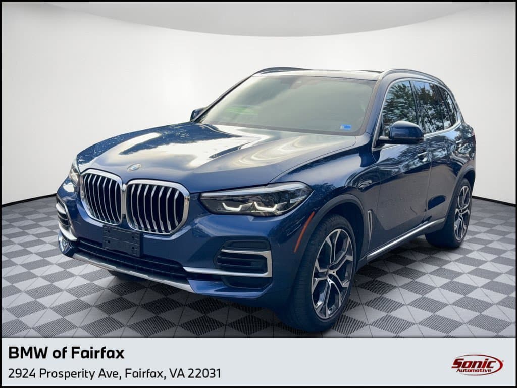 2022 BMW X5 xDrive40i — photo 1 of 31