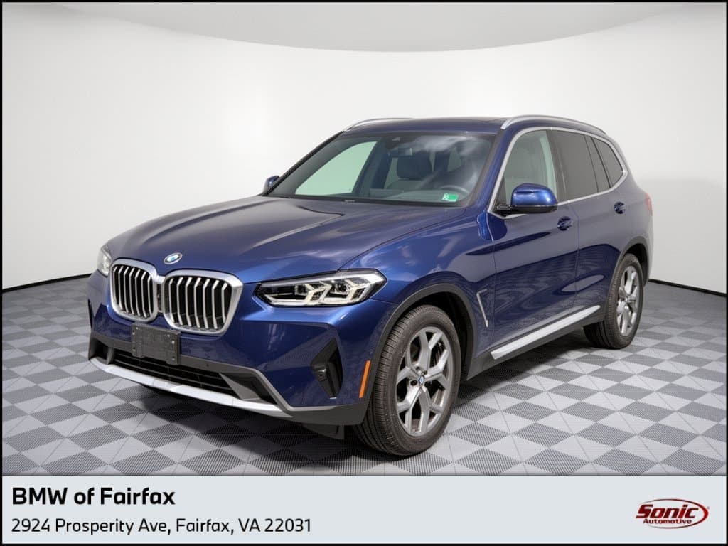 2024 BMW X3 xDrive30i — photo 1 of 30