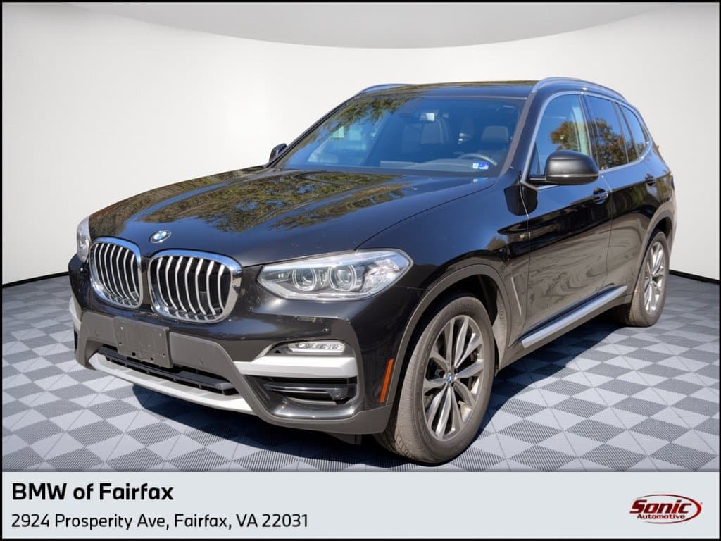 2018 BMW X3 xDrive30i — photo 1 of 31