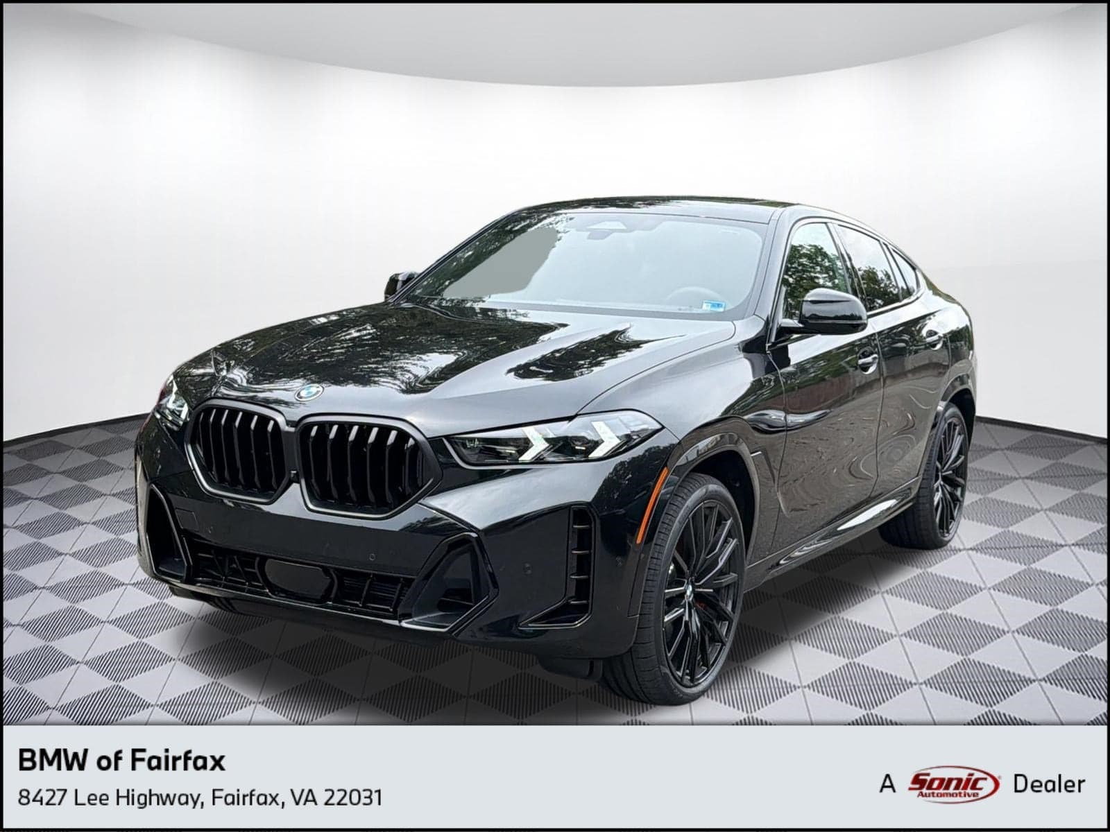 2027 BMW X6 xDrive40i — photo 1 of 45
