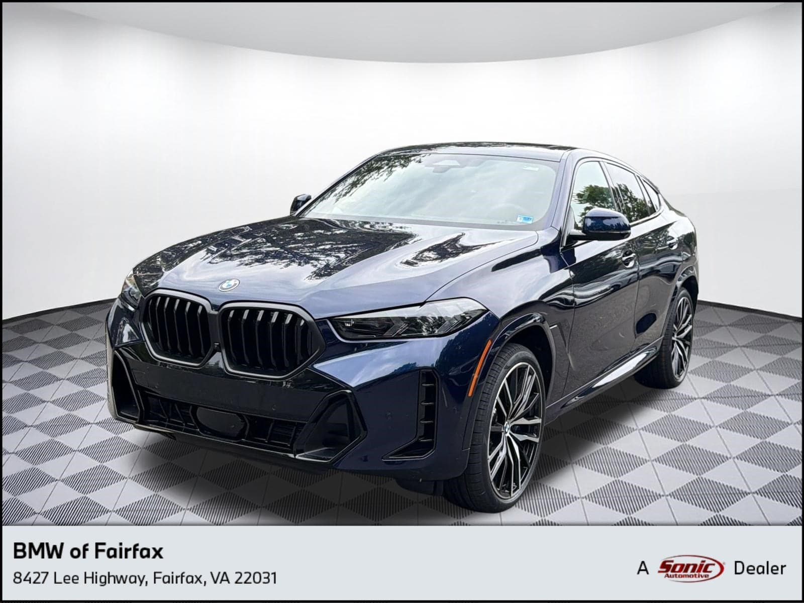 2027 BMW X6 xDrive40i — photo 1 of 45