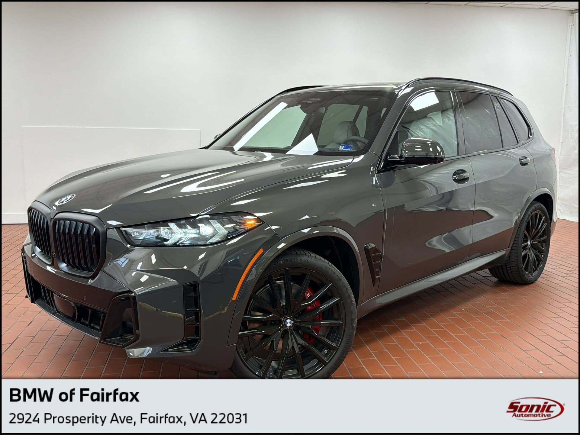 2026 BMW X5 xDrive40i — photo 1 of 45