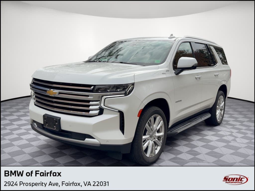 2021 Chevrolet Tahoe High Country — photo 1 of 31