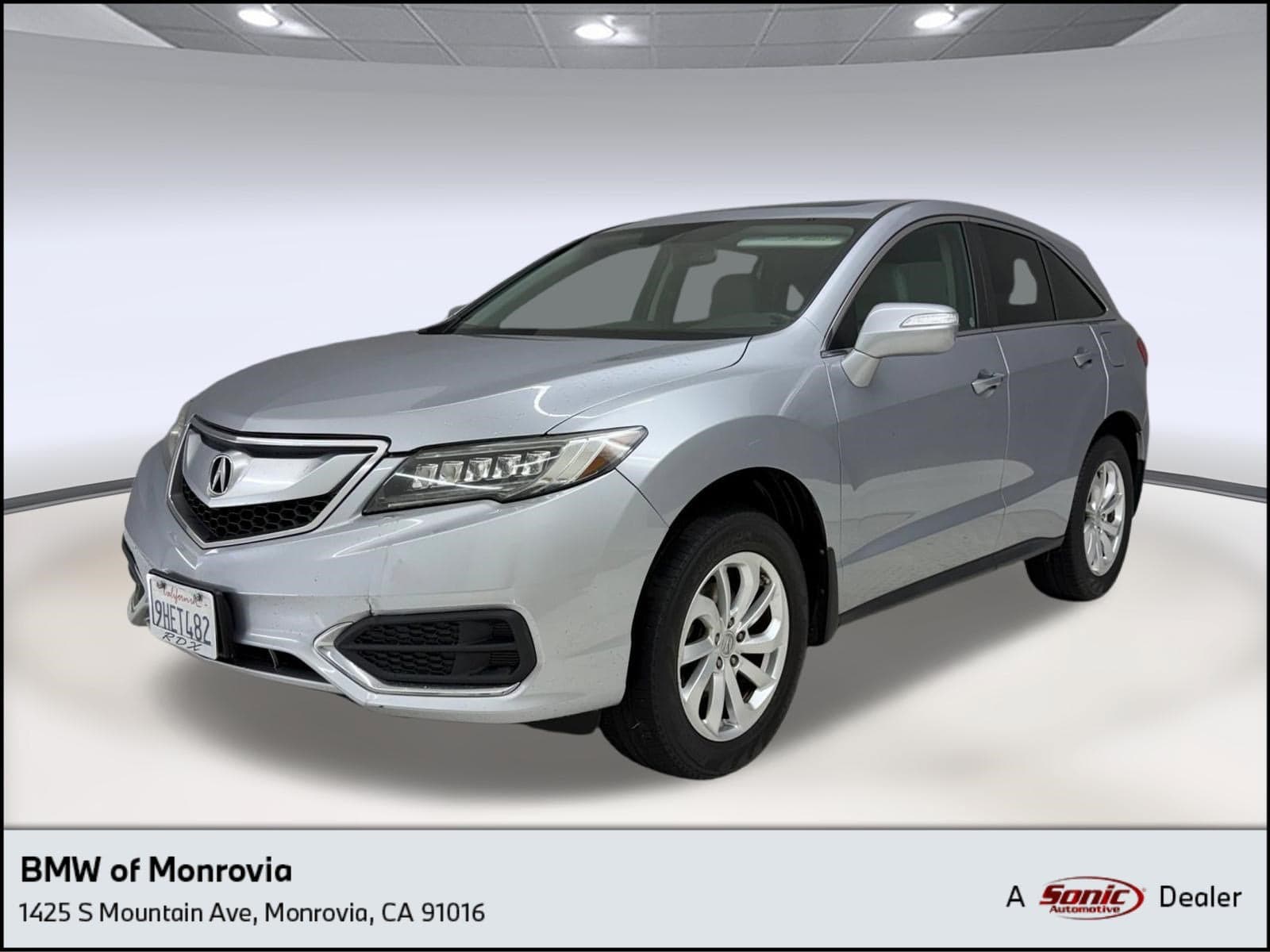 2017 Acura RDX V6 — photo 1 of 12