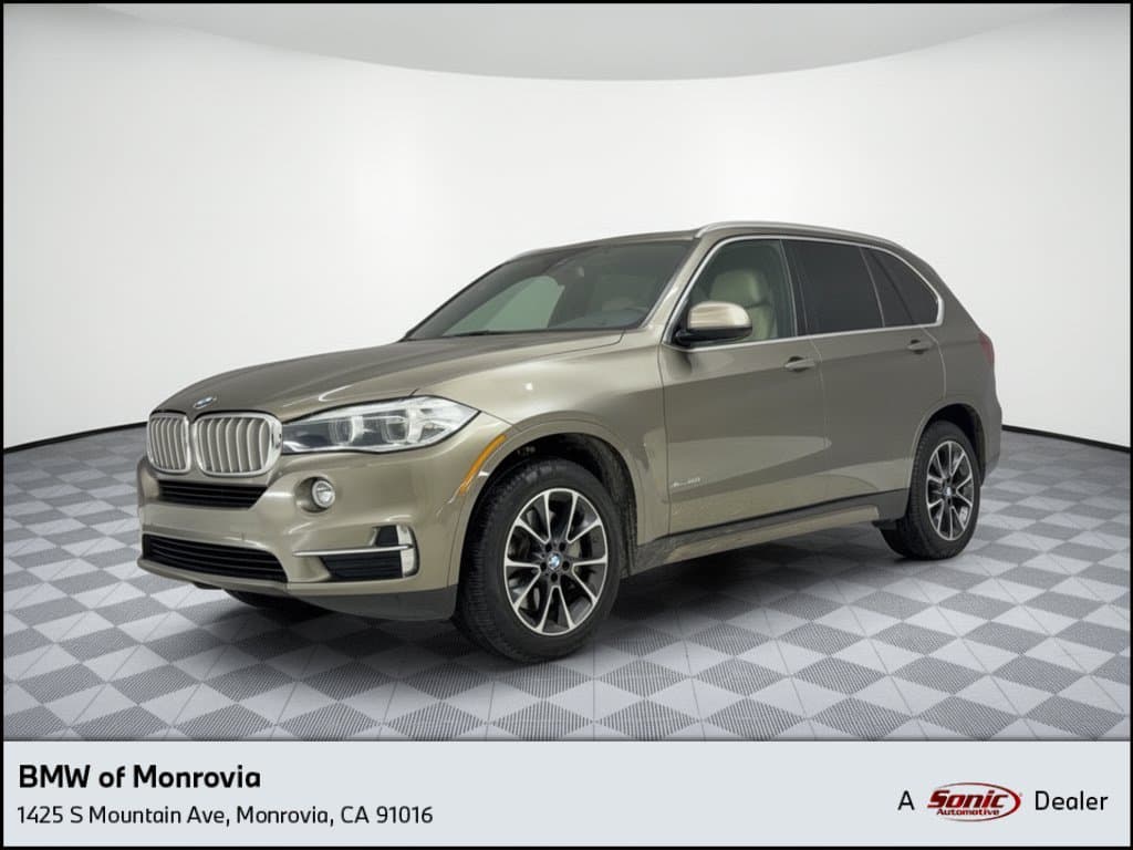 2017 BMW X5 xDrive50i — photo 1 of 12