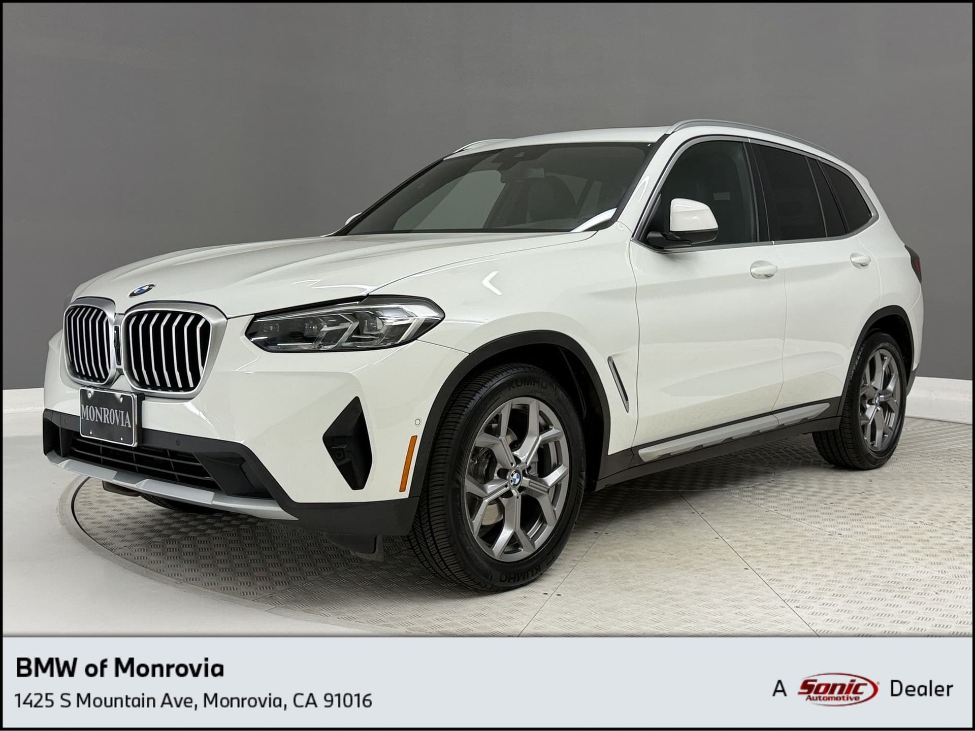 2024 BMW X3 sDrive30i — photo 1 of 34