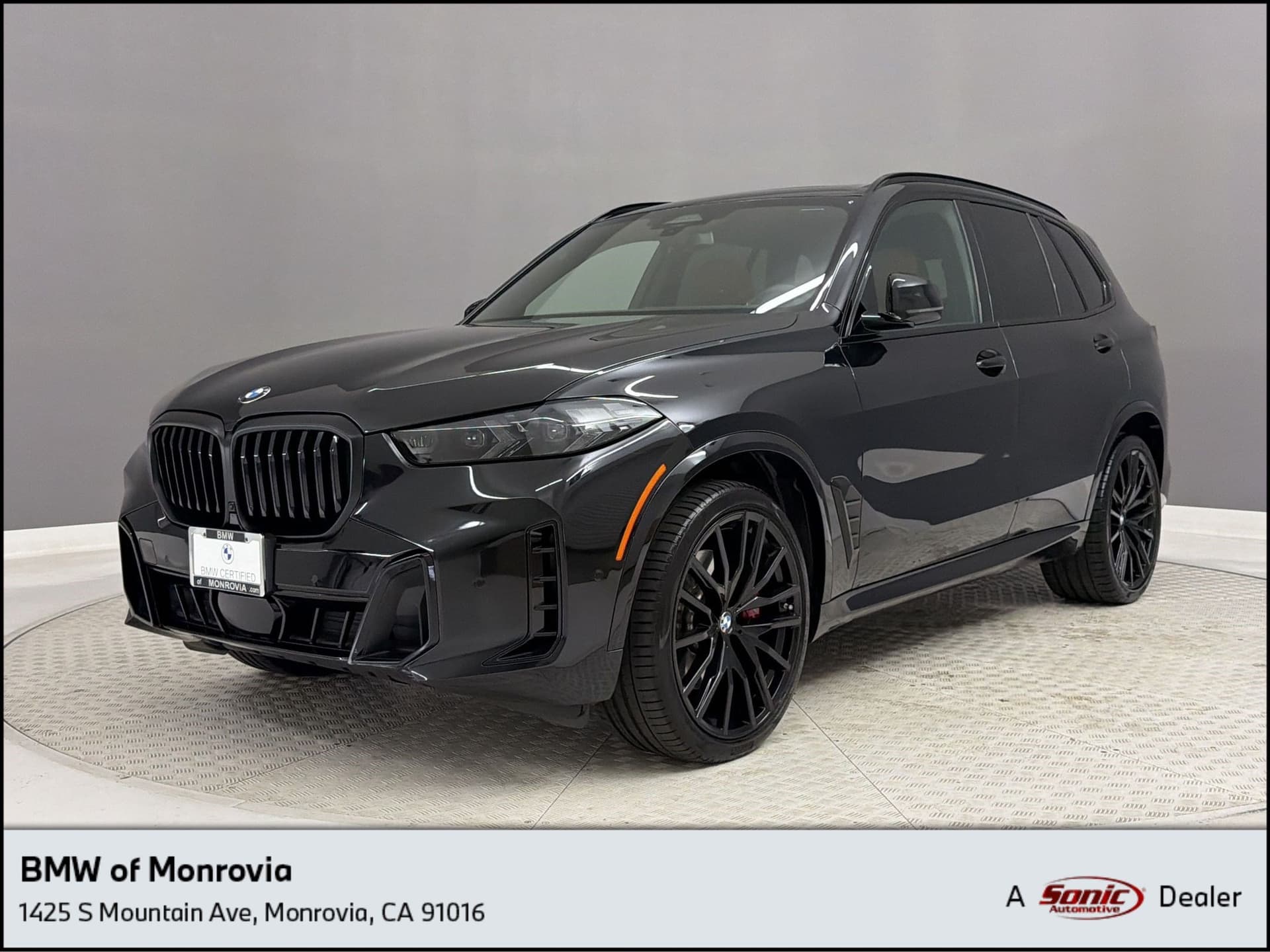 2025 BMW X5 xDrive40i — photo 1 of 34