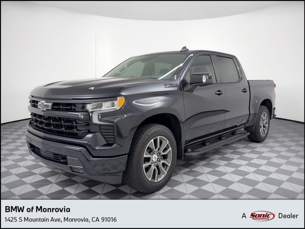 2024 Chevrolet Silverado 1500 RST — photo 1 of 12