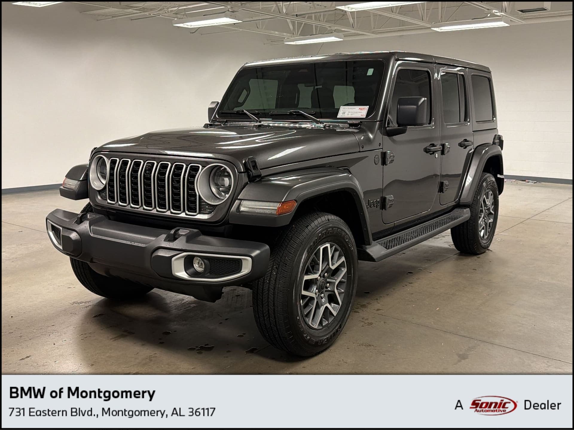 2025 Jeep Wrangler Sahara — photo 1 of 31