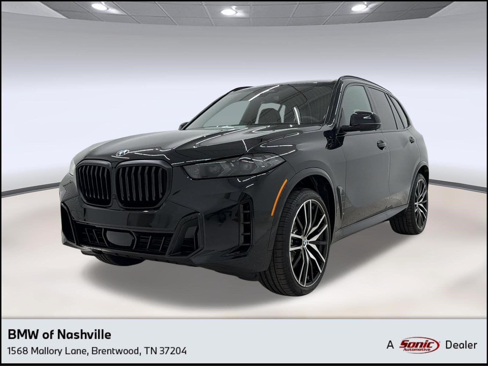2026 BMW X5 xDrive40i — photo 1 of 39