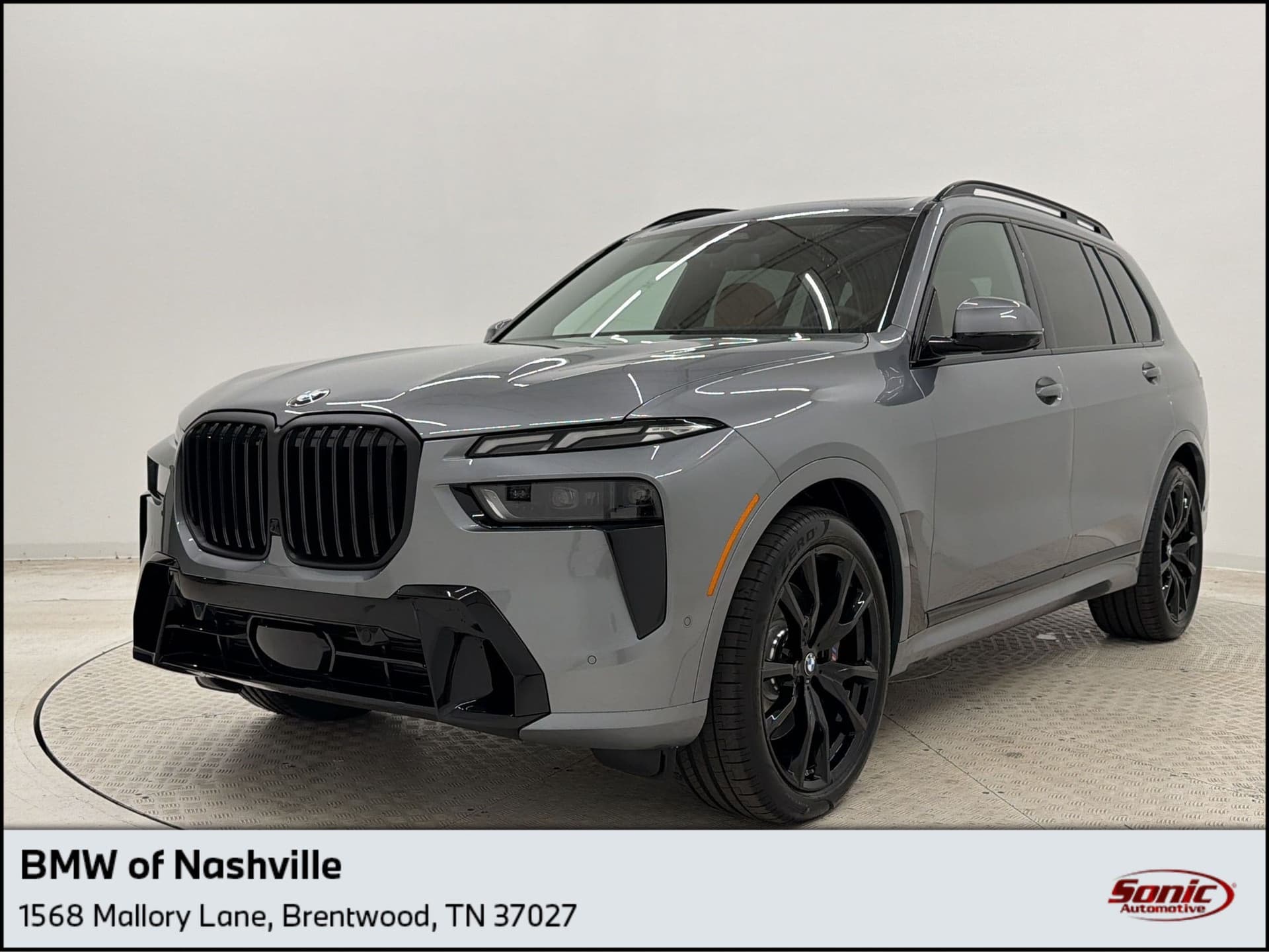 2027 BMW X7 xDrive40i — photo 1 of 39
