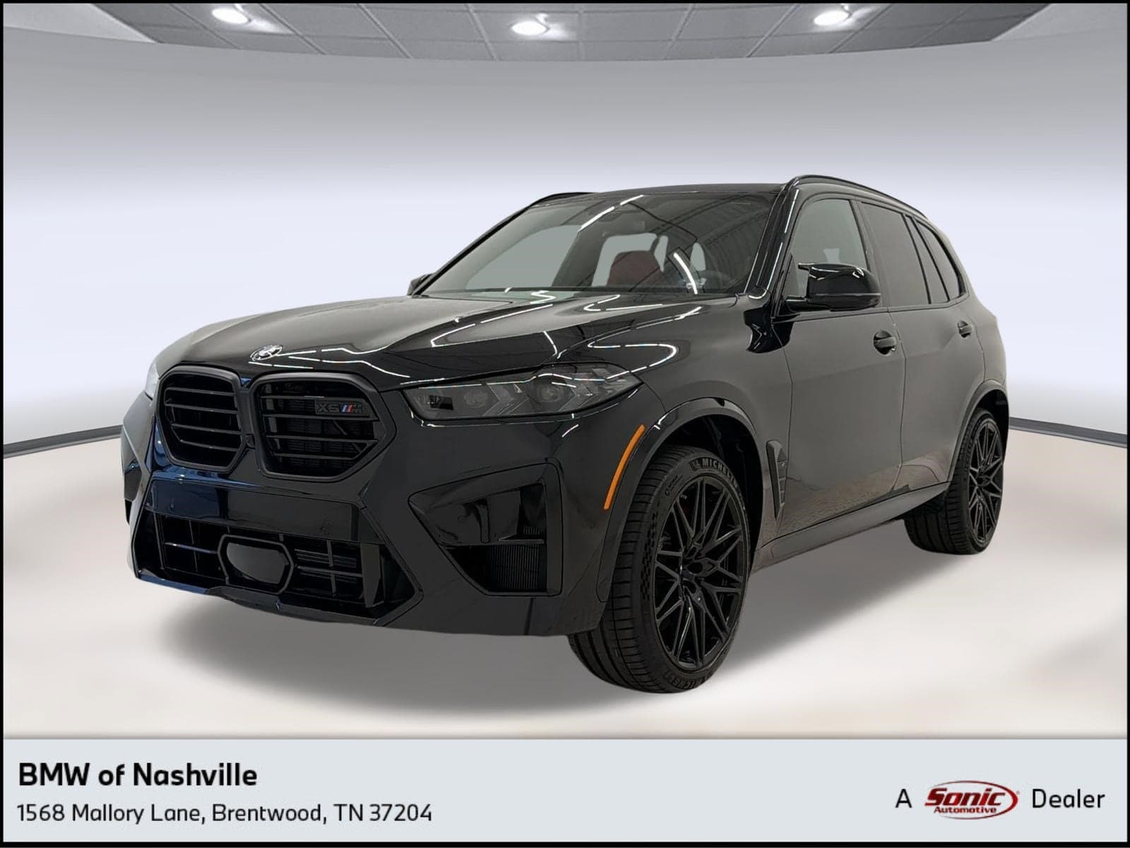 2026 BMW X5 M Competition — photo 1 of 40