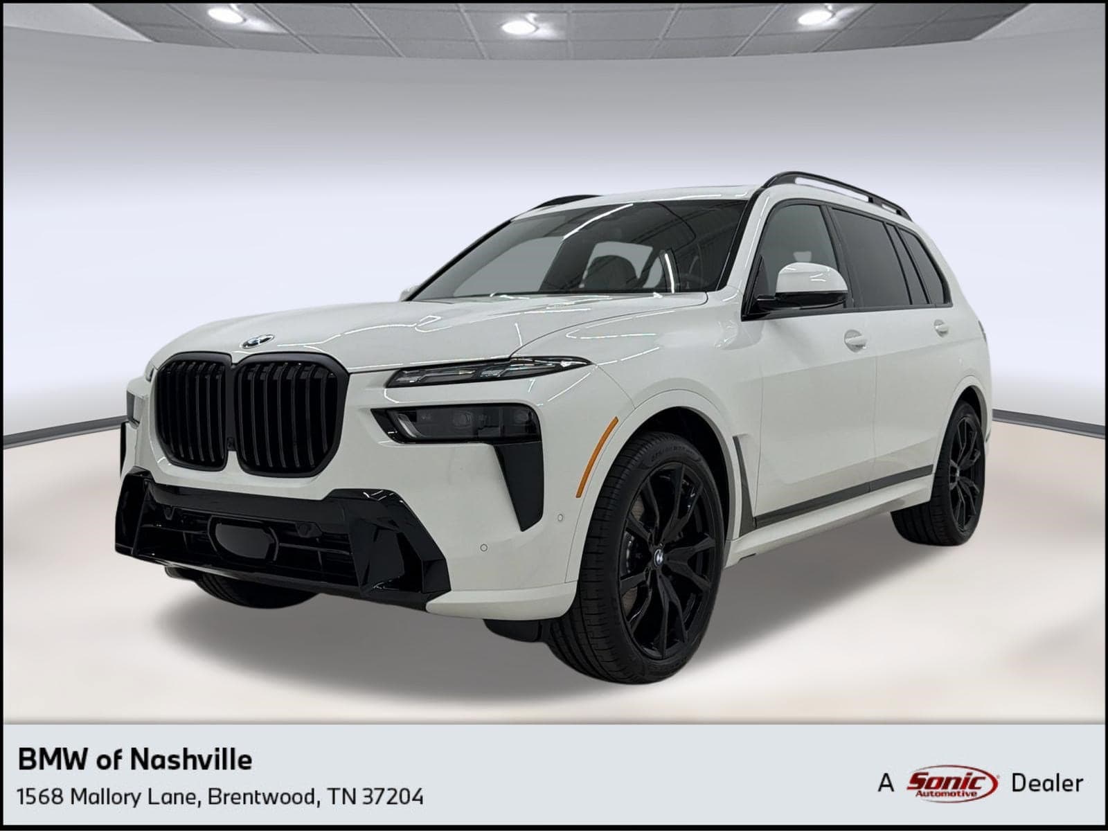 2027 BMW X7 xDrive40i — photo 1 of 39
