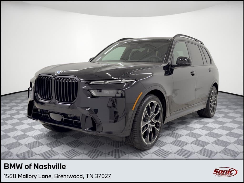 2027 BMW X7 xDrive40i — photo 1 of 45