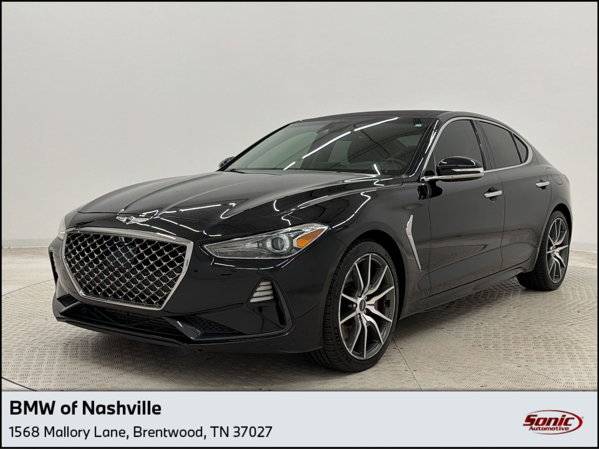 2021 Genesis G70 3.3T — photo 1 of 28
