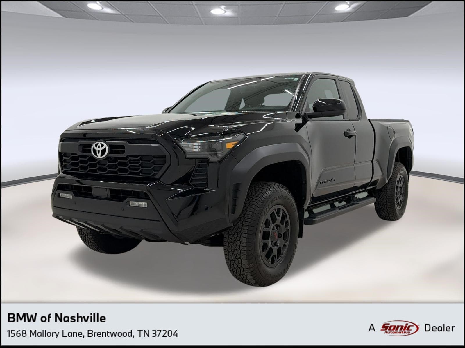 2024 Toyota Tacoma TRD PreRunner — photo 1 of 26