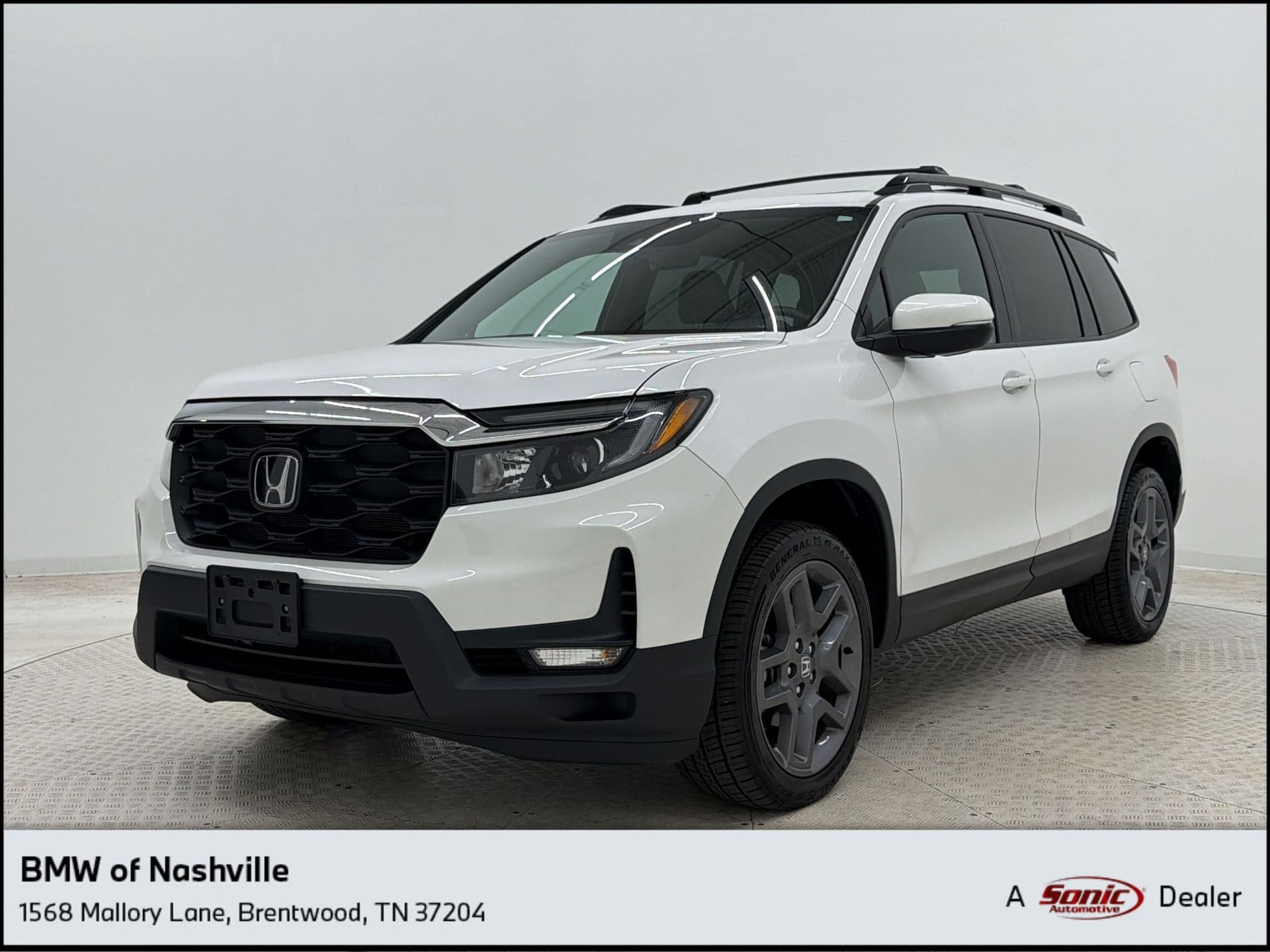 2023 Honda Passport EX-L — photo 1 of 30