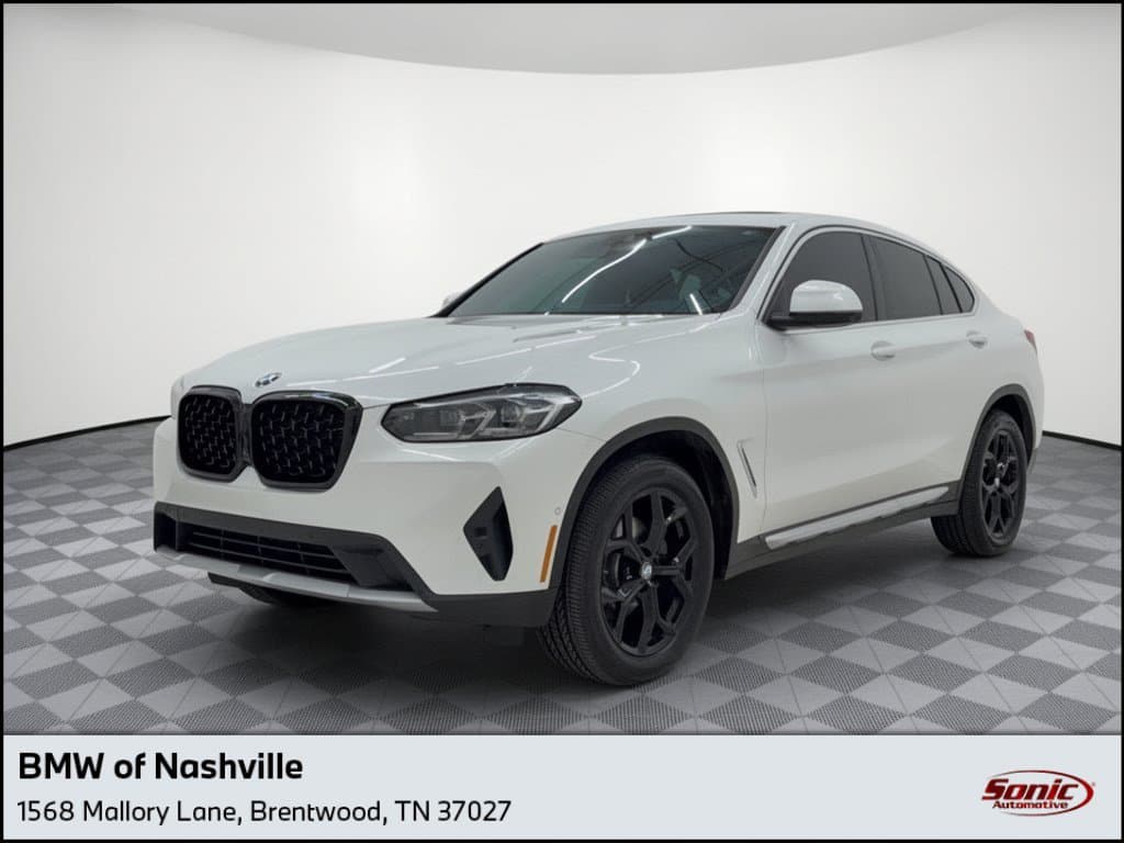 2024 BMW X4 Base — photo 1 of 31